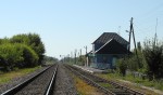 станция Хворостянка: Вид в сторону Поворино