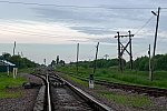станция Грибановка: Вид в сторону Грязей-Воронежских