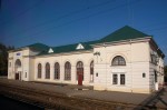 станция Острогожск: Пассажирское здание