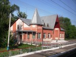 станция Крупенниково: Пассажирское здание