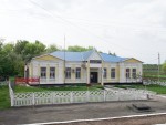 станция Насоново: Пассажирское здание