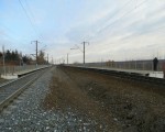 о.п. 210 км: Вид в сторону Боброва