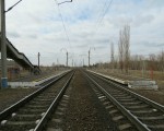 о.п. 229 км: Вид в сторону Боброва