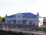 станция Абрамовка: Пассажирское здание