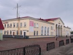 станция Валуйки: Вокзал со стороны города