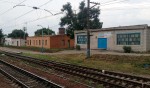станция Аркадак: Станционные здания, вид в нечётном направлении