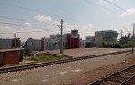 станция Ардым: Пассажирское здание и пост ЭЦ