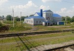 станция Колышлей: Здание станции