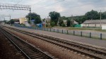 станция Сердобск: Вид первой платформы в сторону Пензы