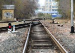станция Нововоронежская: Вид в сторону Колодезной