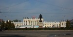 станция Воронеж I: Вокзал, вид со стороны города