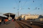 станция Воронеж I: Вторая платформа и вокзал