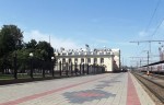станция Воронеж I: Вокзал с восточного торца