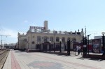 станция Воронеж I: Вокзал с западного торца
