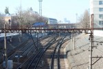 станция Воронеж I: Восточная горловина. Вид с моста