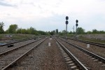 станция Курбатово: Вид в сторону Касторной