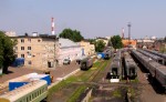 станция Воронеж I: Пассажирское вагонное депо (эксплуатационный участок)