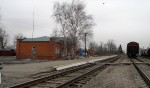 станция Тулиново: Вид в сторону Анны