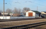 станция Сомово: Грузовая платформа и складское строение
