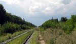 о.п. 18 км: Вид в сторону ст. Богоявленск