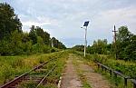 о.п. 8 км: Вид с платформы в сторону Богоявленска
