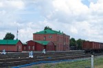 станция Лев Толстой: Вид на вокзал