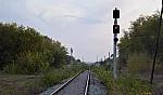 платформа 5 км: Входной светофор Н (со стороны Беково)