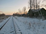 станция Тамбов II: Вид в южном направлении