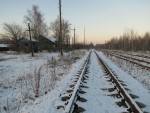 станция Тамбов II: Вид в северном направлении