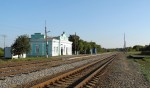 станция Чакино: Вид в сторону Балашова