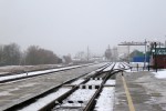 станция Мучкап: Вид станции в сторону Обловки