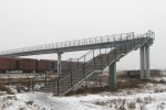 станция Обловка: Пешеходный мост