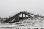станция Обловка: Пешеходный мост