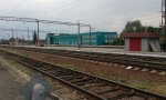 станция Балашов-Пассажирский: Вокзал и киоски на второй платформе
