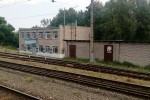 станция Балашов-Пассажирский: Служебное здание у северной горловины