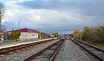 станция Пинеровка: Вид в сторону Балашова