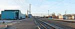 станция Балашов-Пассажирский: Вид с платформы в сторону Поворино