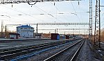 станция Балашов-Пассажирский: Вид в сторону Поворино