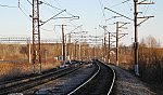 станция Балашов-Пассажирский: Вид из горловины со стороны ст. Балашов I