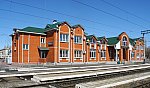 станция Балашов I: Вокзал