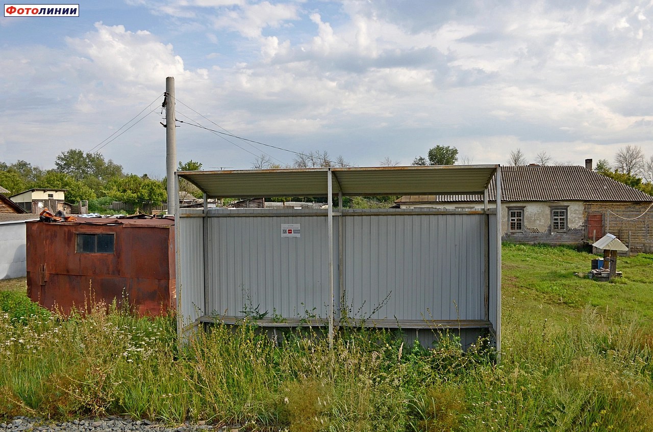 Пассажирский павильон