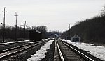 станция Балашов II: Вид на нечётную горловину (в сторону Елани)