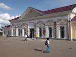 станция Прохоровка: Пассажирское здание