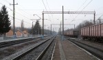 станция Сараевка: Вид со 2-й платформы в сторону Белгорода