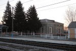 станция Сараевка: Вид на пассажирское здание