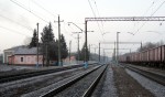 станция Сараевка: Вид в сторону Белгорода