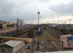 станция Белгород: Вид на станцию в чётном направлении