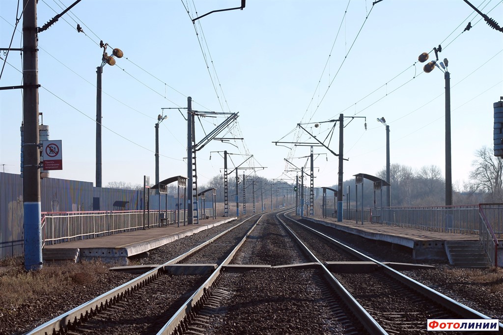 Вид в сторону Лисок