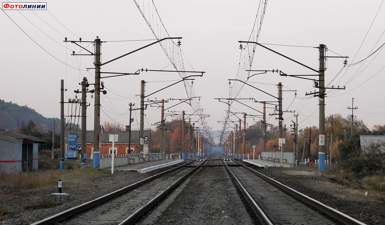 Вид в сторону Курска