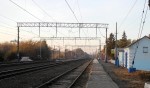 станция Гостищево: Вид в сторону Белгорода
